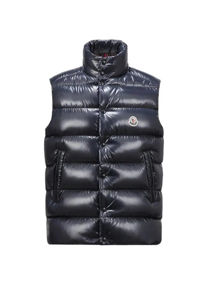 Moncler Tibb Down Gilet "Navy Blue" Puffer Vest Jacket UAE