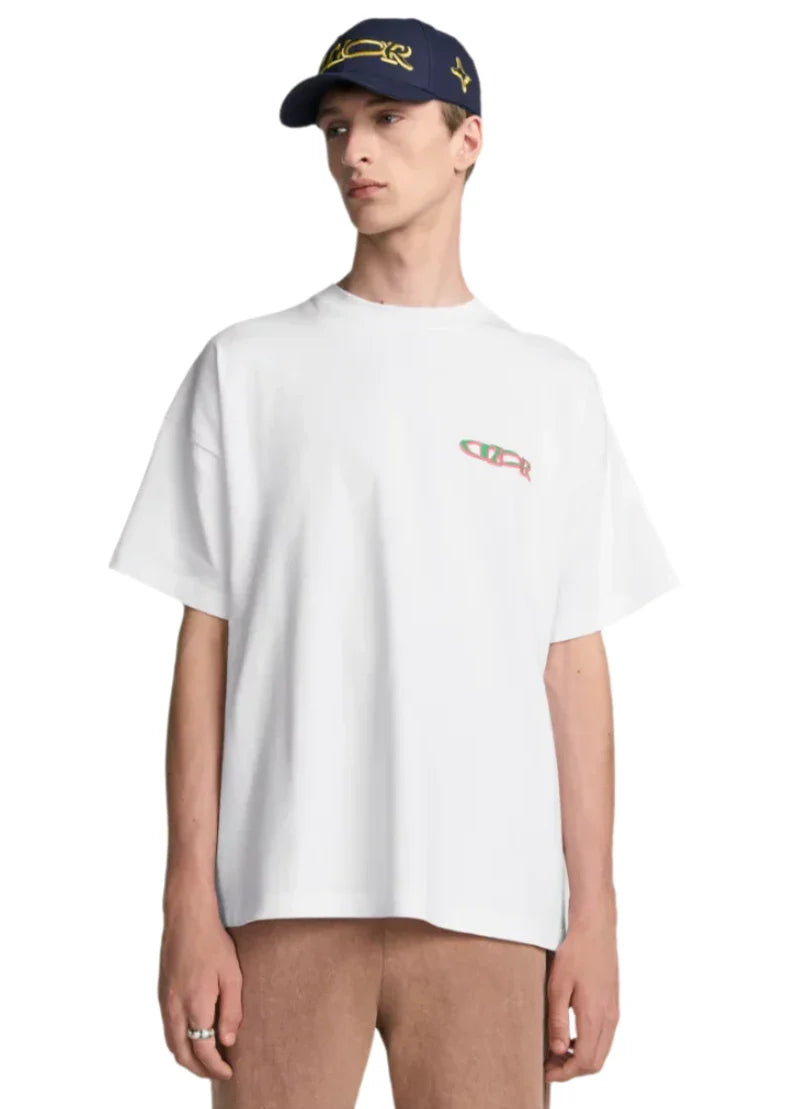 Dior and Lewis Hamilton T-Shirt Oversized Fit Limited Edition Tee UAE