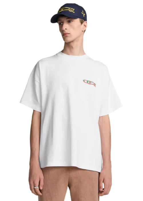 Dior and Lewis Hamilton T-Shirt Oversized Fit Limited Edition Tee UAE