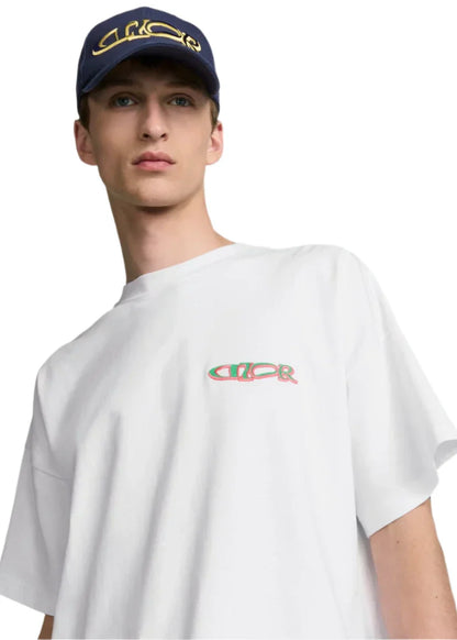 Dior and Lewis Hamilton T-Shirt Oversized Fit Limited Edition Tee UAE