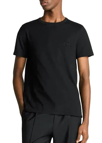Dior CD Icon T-Shirt "Black" Signature Logo Tee UAE