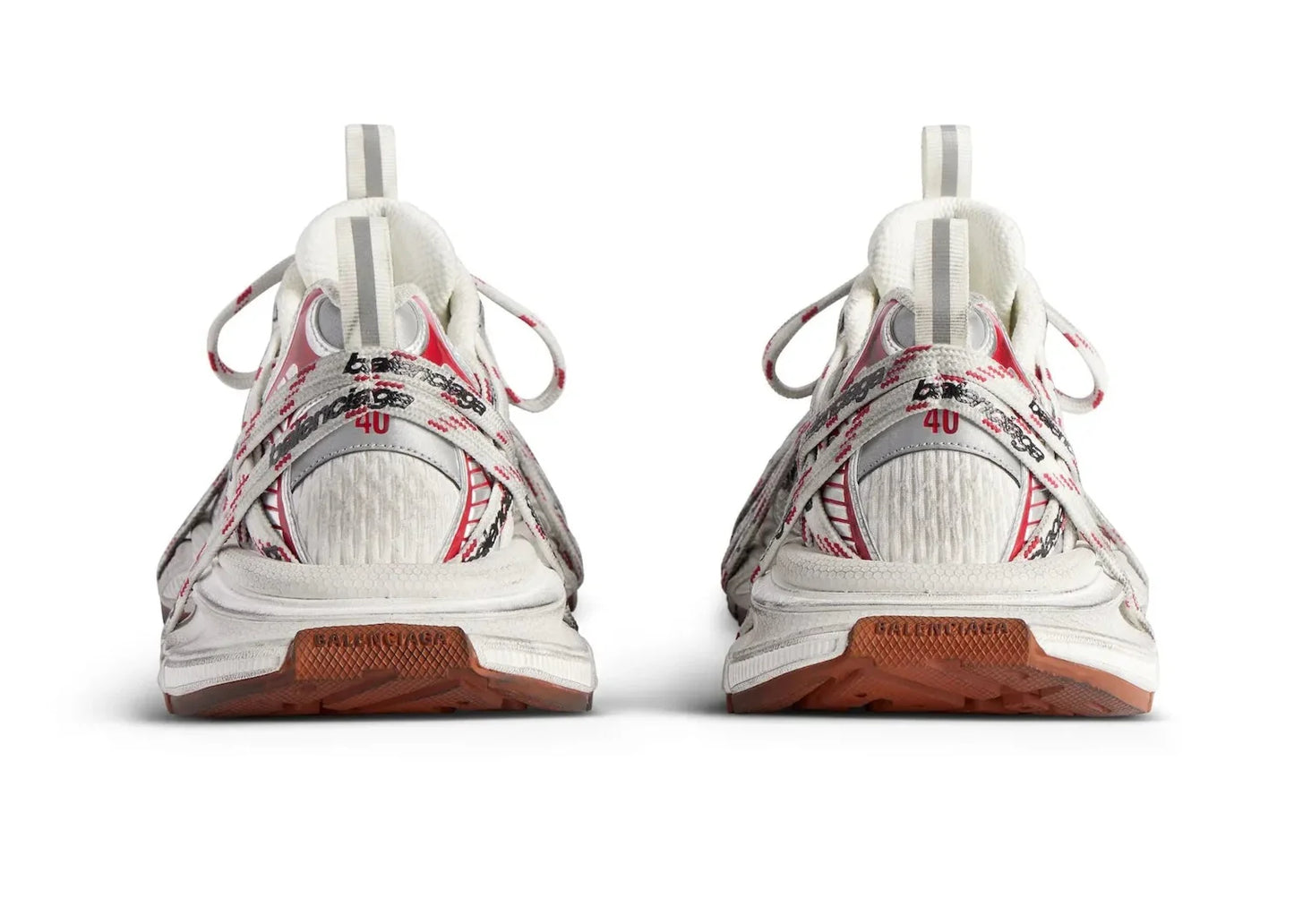 Balenciaga 3XL "Beige Grey Red Brown" Multi Color Sneakers UAE