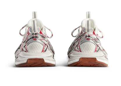 Balenciaga 3XL "Beige Grey Red Brown" Multi Color Sneakers UAE