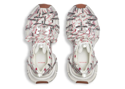 Balenciaga 3XL "Beige Grey Red Brown" Multi Color Sneakers UAE