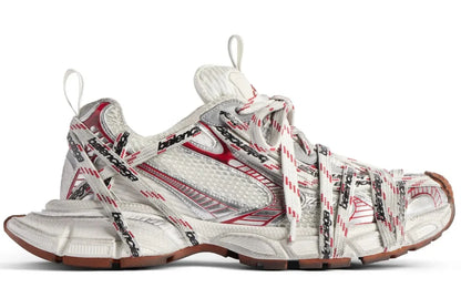 Balenciaga 3XL "Beige Grey Red Brown" Multi Color Sneakers UAE