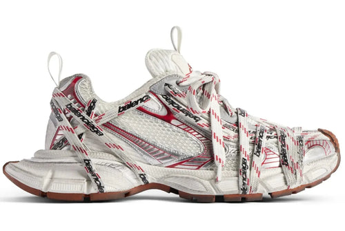 Balenciaga 3XL "Beige Grey Red Brown" Multi Color Sneakers UAE
