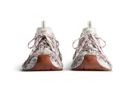 Balenciaga 3XL "Beige Grey Red Brown" Multi Color Sneakers UAE