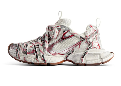 Balenciaga 3XL "Beige Grey Red Brown" Multi Color Sneakers UAE