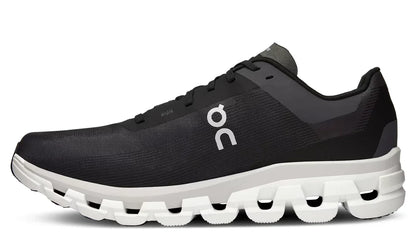 On Running Cloudflow 4 "Black / White" Speed Running Shoes UAE