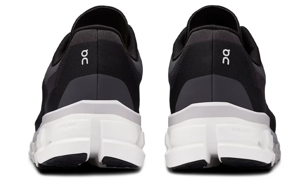 On Running Cloudflow 4 "Black / White" Speed Running Shoes UAE