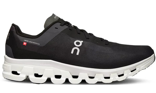 On Running Cloudflow 4 "Black / White" Speed Running Shoes UAE