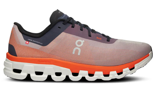 On Running Cloudflow 4 "Quartz Flame" Speed Running Shoes UAE