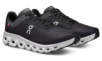 On Running Cloudflow 4 "Black / White" Speed Running Shoes UAE