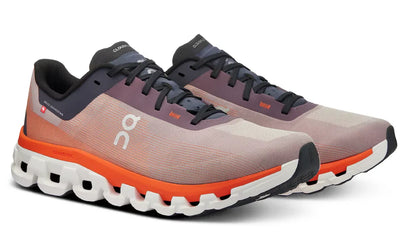 On Running Cloudflow 4 "Quartz Flame" Speed Running Shoes UAE