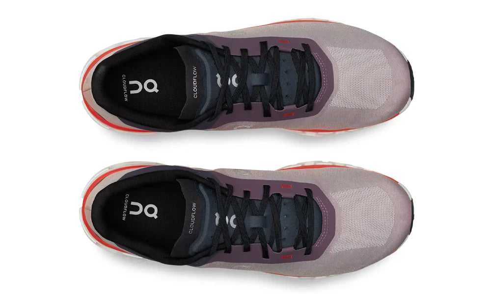 On Running Cloudflow 4 "Quartz Flame" Speed Running Shoes UAE