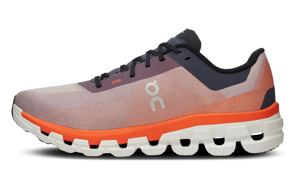 On Running Cloudflow 4 "Quartz Flame" Speed Running Shoes UAE