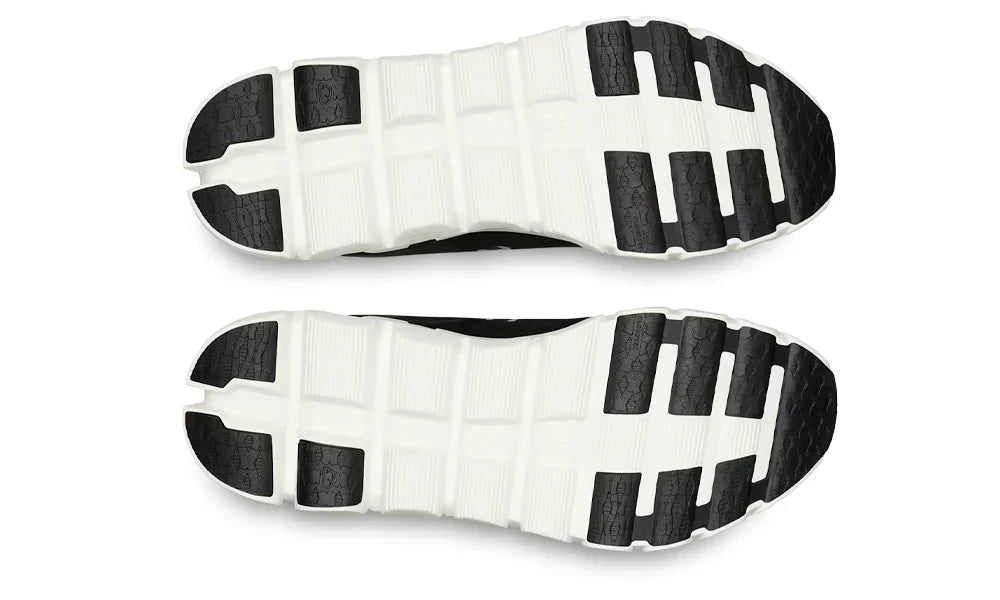 On Running Cloudflow 4 "Black / White" Speed Running Shoes UAE