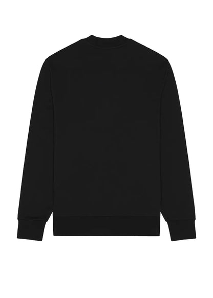 Moncler Logo Cotton Sweatshirt "Black" Casual Sweatshirt UAE