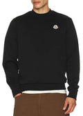 Moncler Logo Cotton Sweatshirt "Black" Casual Sweatshirt UAE