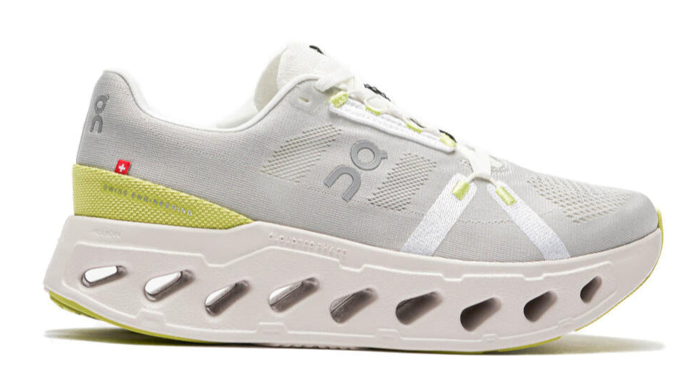 On Cloud Eclipse "White Sand" Running Sneakers UAE