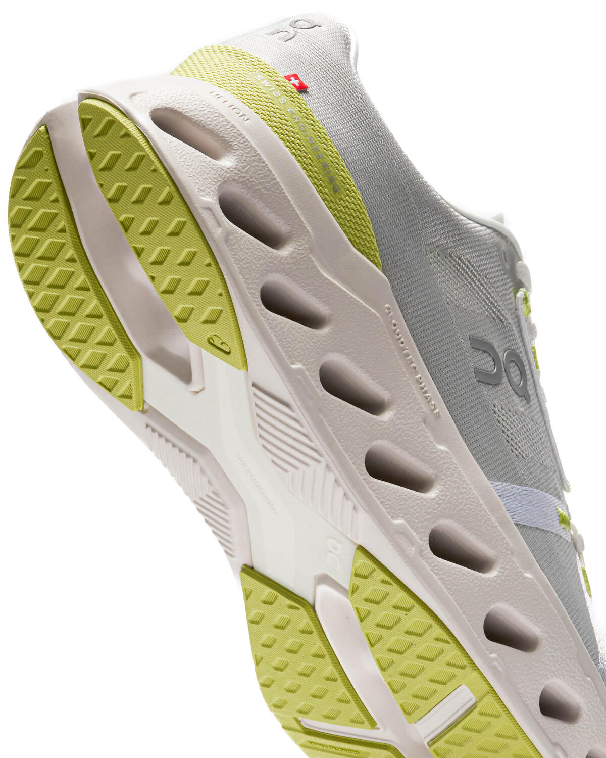 On Cloud Eclipse "White Sand" Running Sneakers UAE