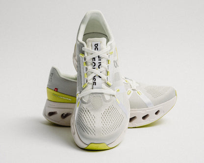 On Cloud Eclipse "White Sand" Running Sneakers UAE