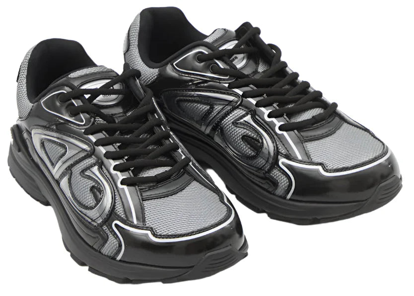Dior B30 Sneakers "Black" Technical Running Sneakers UAE