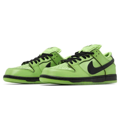 NIKE SB DUNK LOW "Powerpuff Girls Buttercup" Skate Sneakers UAE