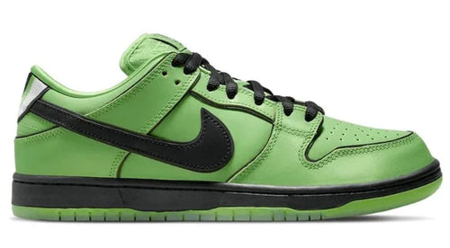 NIKE SB DUNK LOW "Powerpuff Girls Buttercup" Skate Sneakers UAE