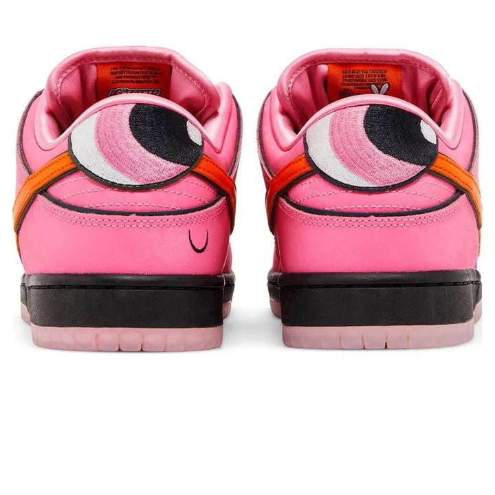 NIKE SB DUNK LOW "The Powerpuff Girls Blossom" Skate Sneakers UAE