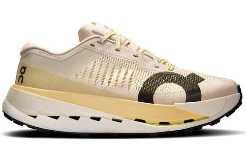 On Cloudultra Pro "Pearl / Lychee" Trail Running Shoes UAE