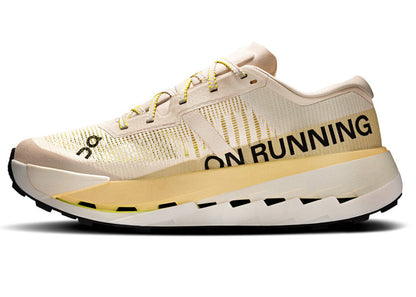 On Cloudultra Pro "Pearl / Lychee" Trail Running Shoes UAE