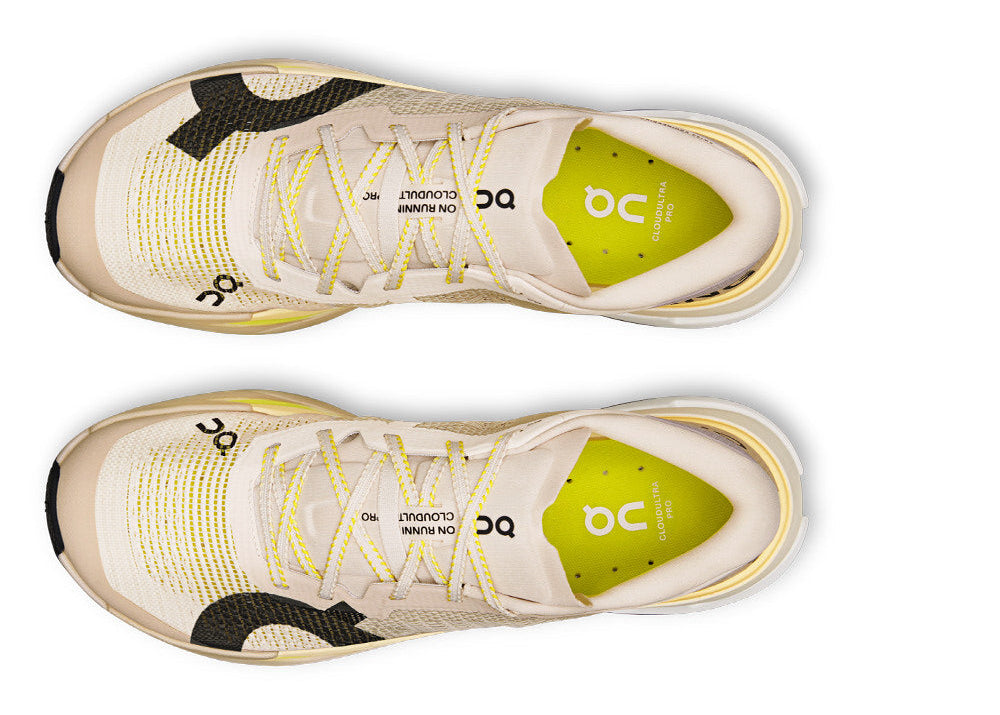 On Cloudultra Pro "Pearl / Lychee" Trail Running Shoes UAE