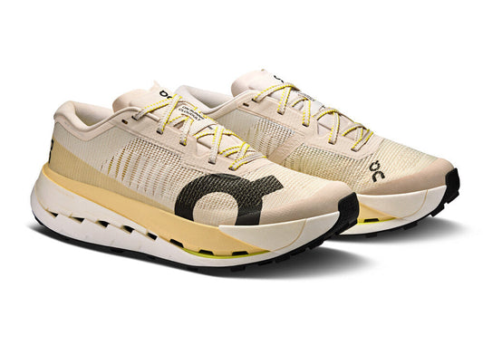 On Cloudultra Pro "Pearl / Lychee" Trail Running Shoes UAE