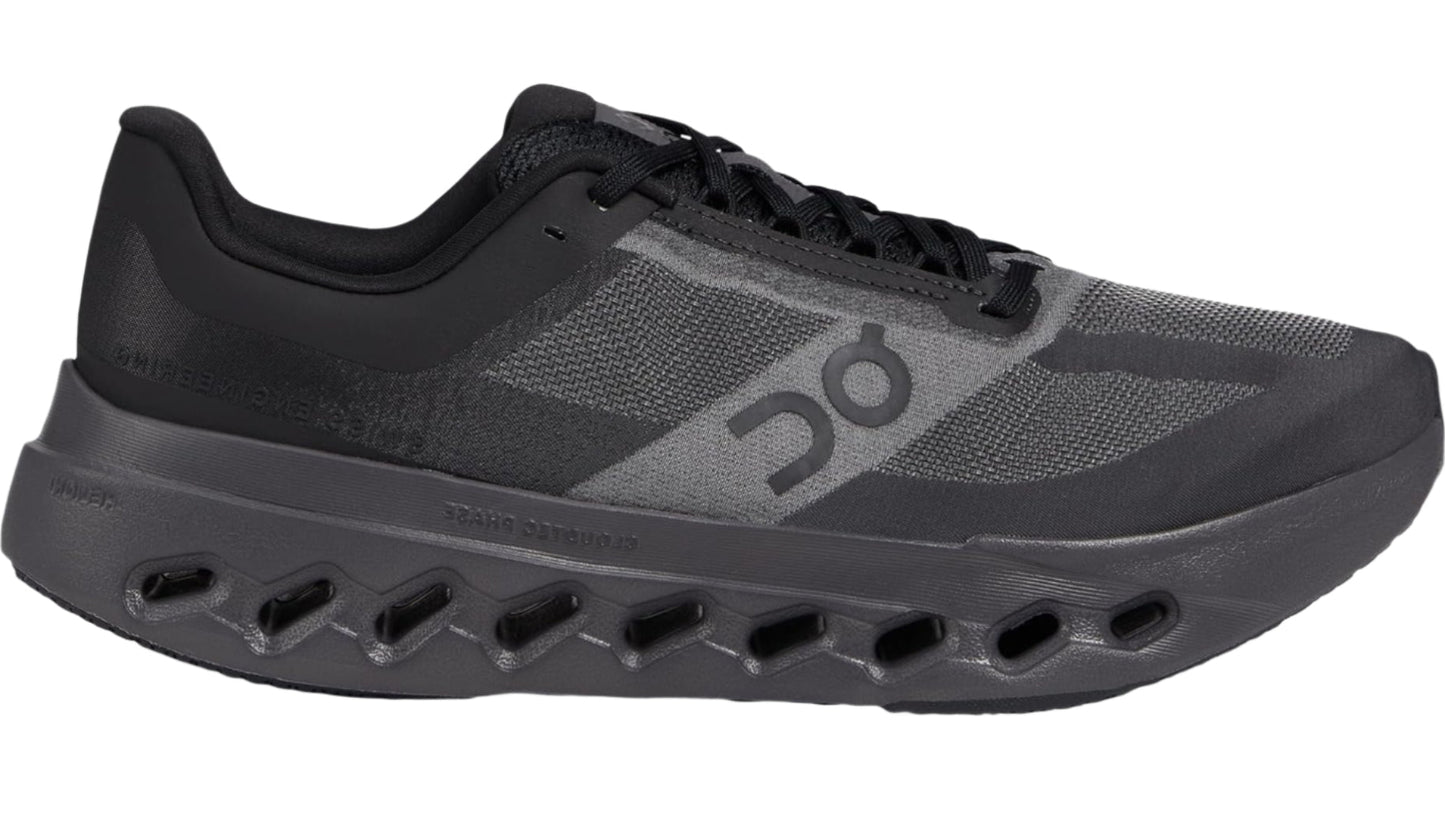 On Cloudsurfer Next "Black" Running Shoes UAE