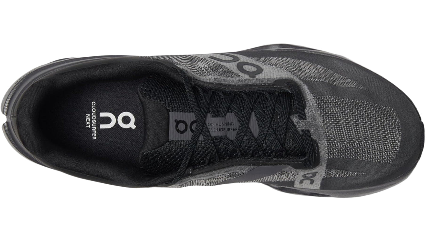 On Cloudsurfer Next "Black" Running Shoes UAE