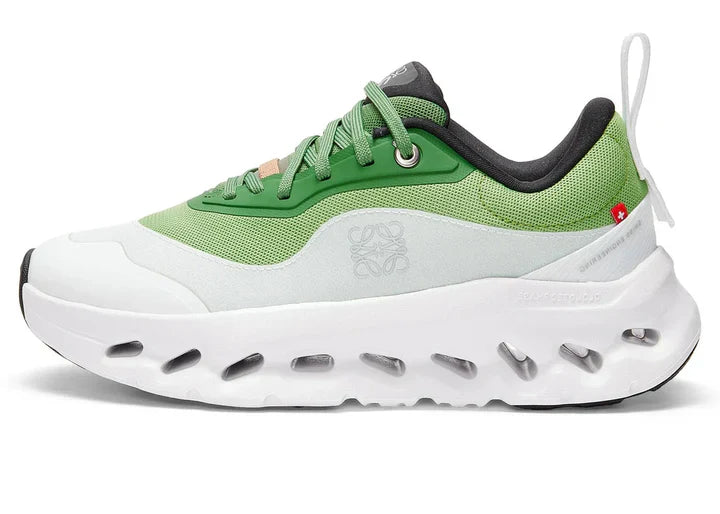 On Running Cloudtilt 2 LOEWE "Green White" Sneakers UAE