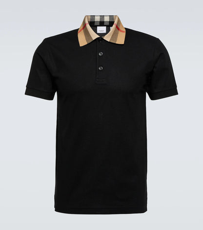 Burberry Check Cotton Piqué Polo Shirt Premium Polo UAE