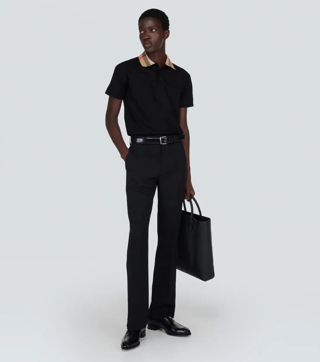 Burberry Check Cotton Piqué Polo Shirt Premium Polo UAE