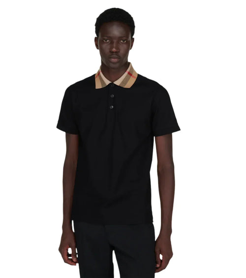 Burberry Check Cotton Piqué Polo Shirt Premium Polo UAE