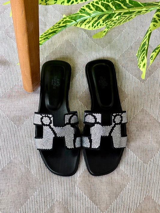 Hermes Oran Sandals
