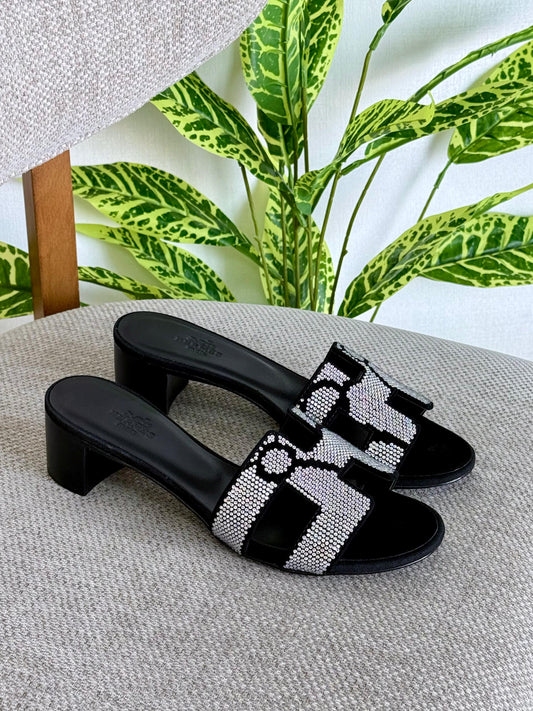 Hermes Oran Sandals