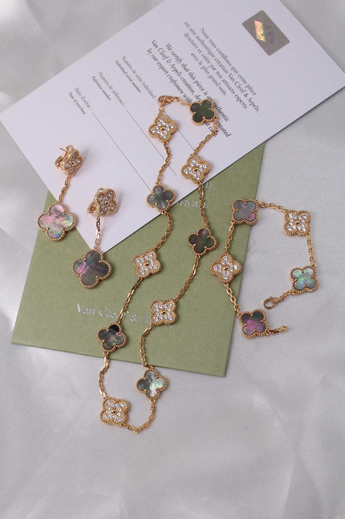 Van Cleef Set