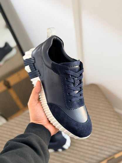 Hermes Bouncing Sneaker "Ocean Blue"