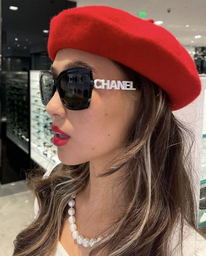 CHANEL Square Sunglasses