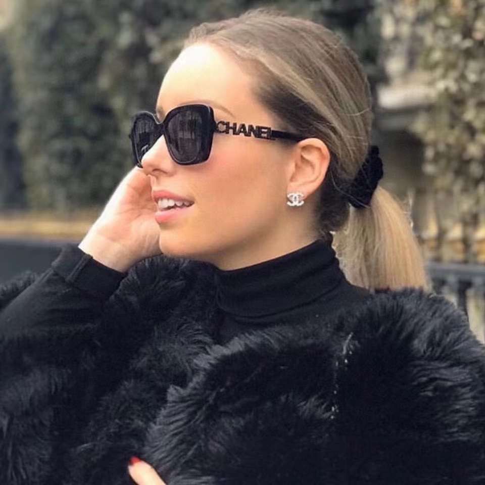 CHANEL Square Sunglasses