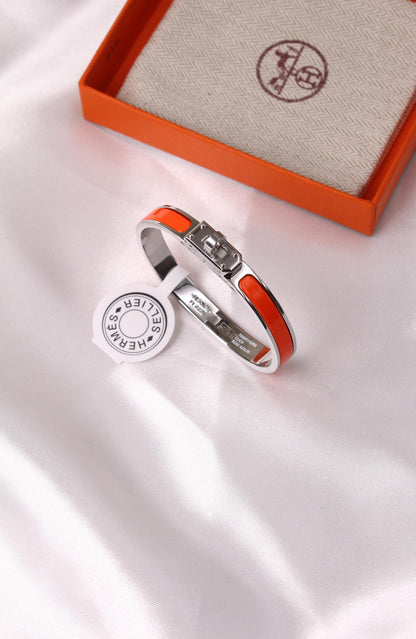 Hermes Brazalete Mini Clic Kelly (17cm)