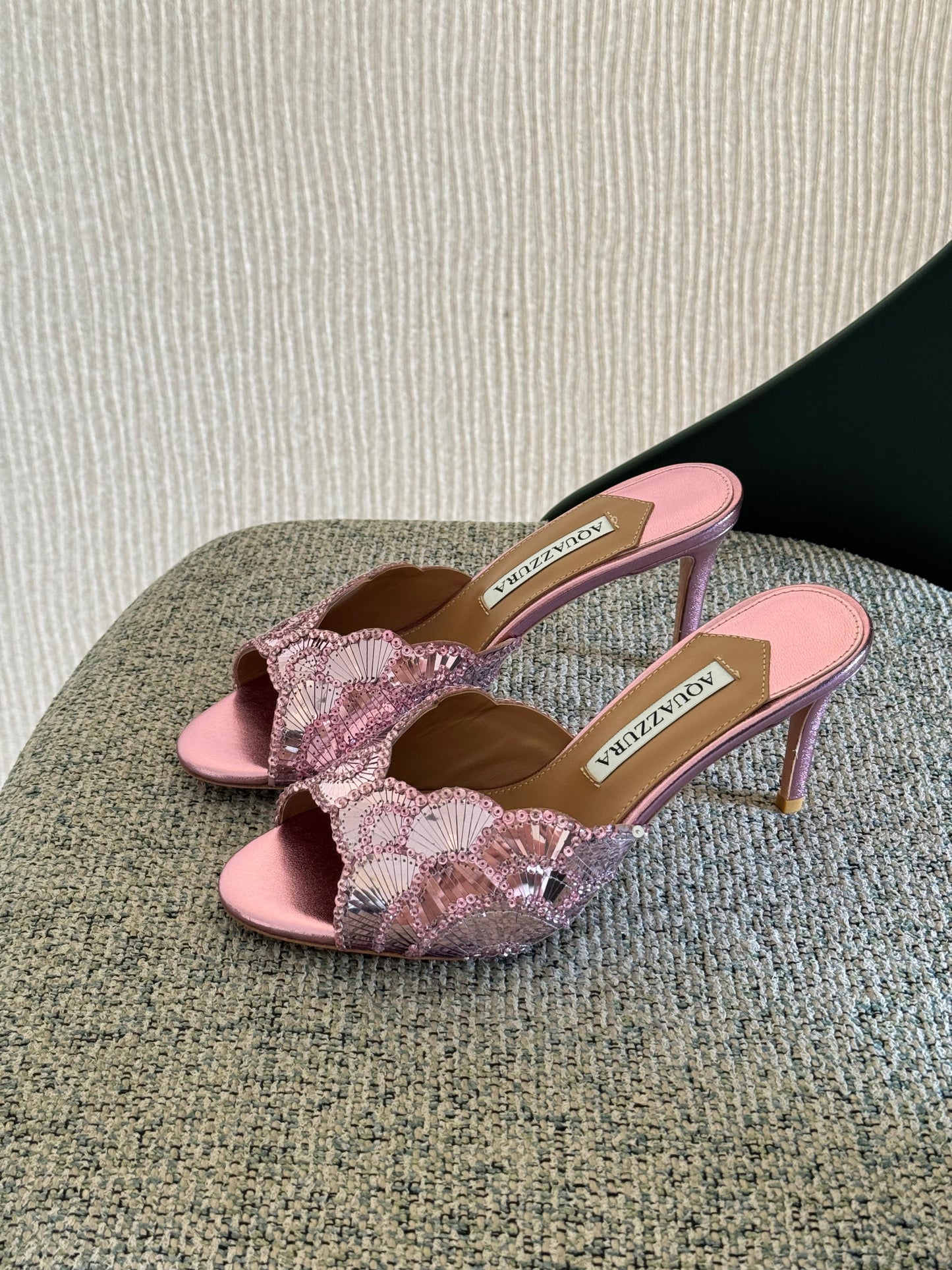 Aquazzura Ce Soir 105 Sandals
