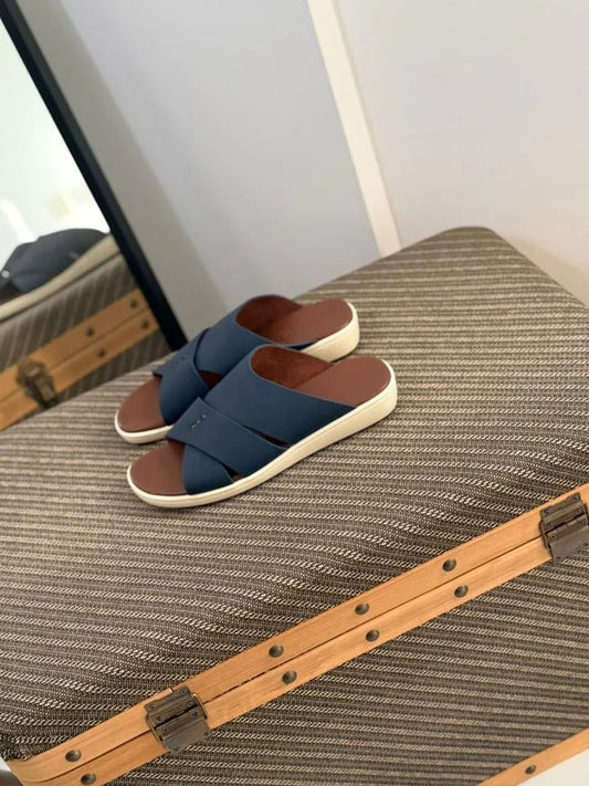 Loro Piana Palm Walk Sandal
