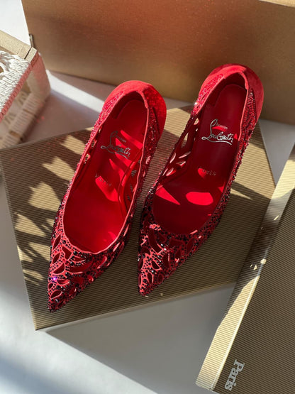 Christian Louboutin Lasera heels